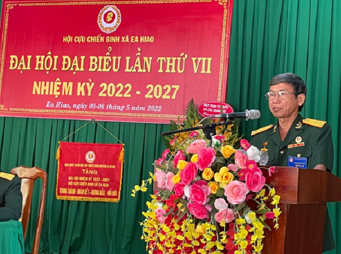 DH dai bieu Hoi CCB xa Ea Hiao 2